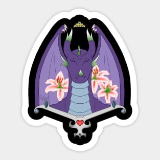 Dragon Queen Sticker